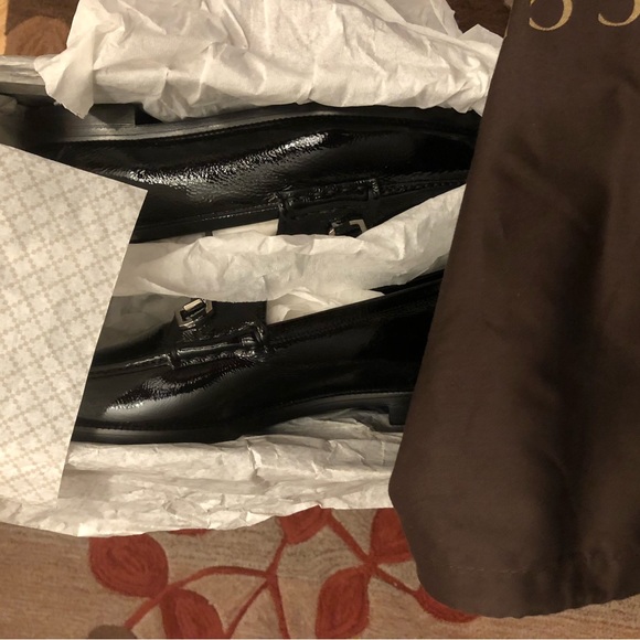 Gucci Loafers with Buckle and complimentary dust bag Brand New Authentic - Picture 9 of 16